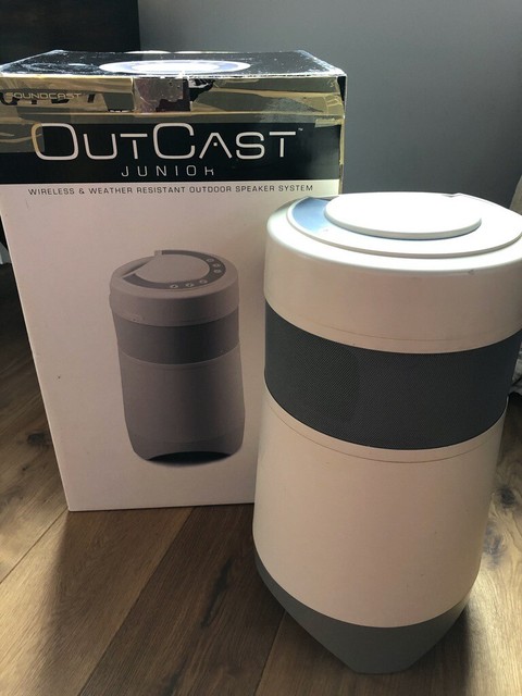 outcast junior wireless outdoor speaker
